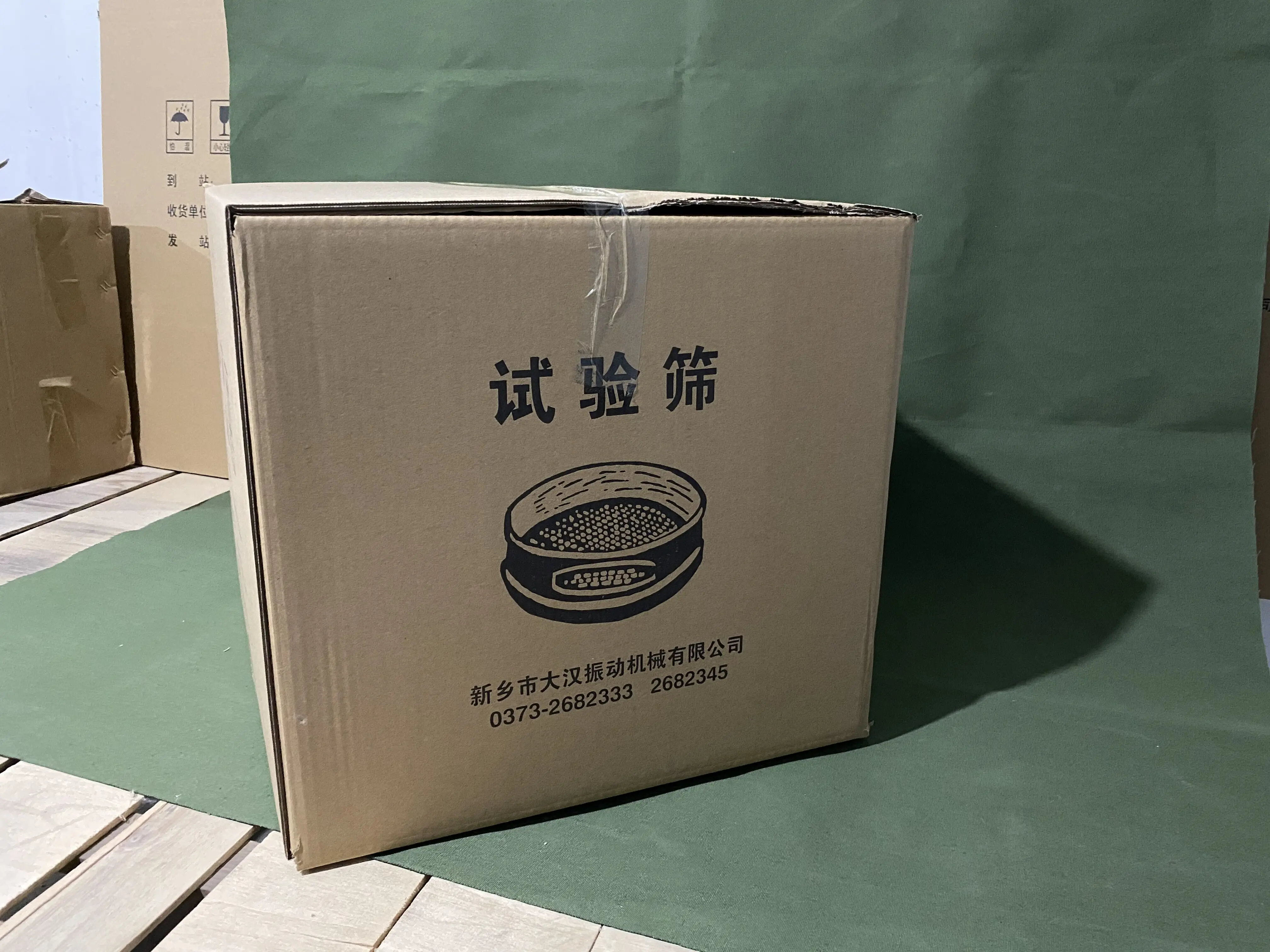  Dia 400Mm Partical Molybdenum Powder Size Analysis Standard Laboratory Testing Sieve With