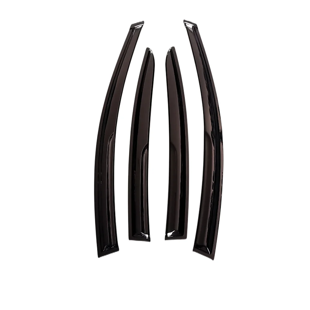 12-year factory Door Window Visor Rain Guard For Subaru Ascent 2019-2023