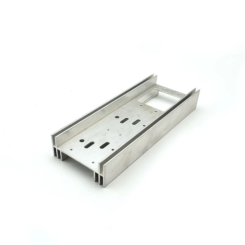 Custom cold forming aluminum part mechanical radiator vapor chamber extrusion heatsink energy storage heat sink
