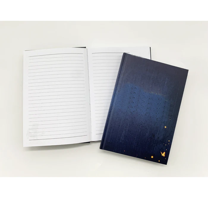 Wholesale Loose Leaf Notebook Custom Printing Paper Glue Binding Bind Notebook