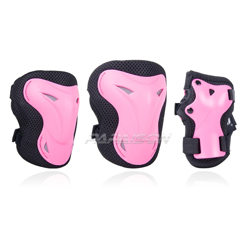 Protective Pads 6 Pcs Safety Protection Skating Bicycle Set Hot Sale New Product  Fox Skate Knee Elbow Wrist Palm