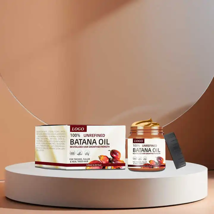 100% Unrefined Repairing Hydrating Anti Hair Loss Batana Oil Hair Conditioner For Healthy Hair Growth