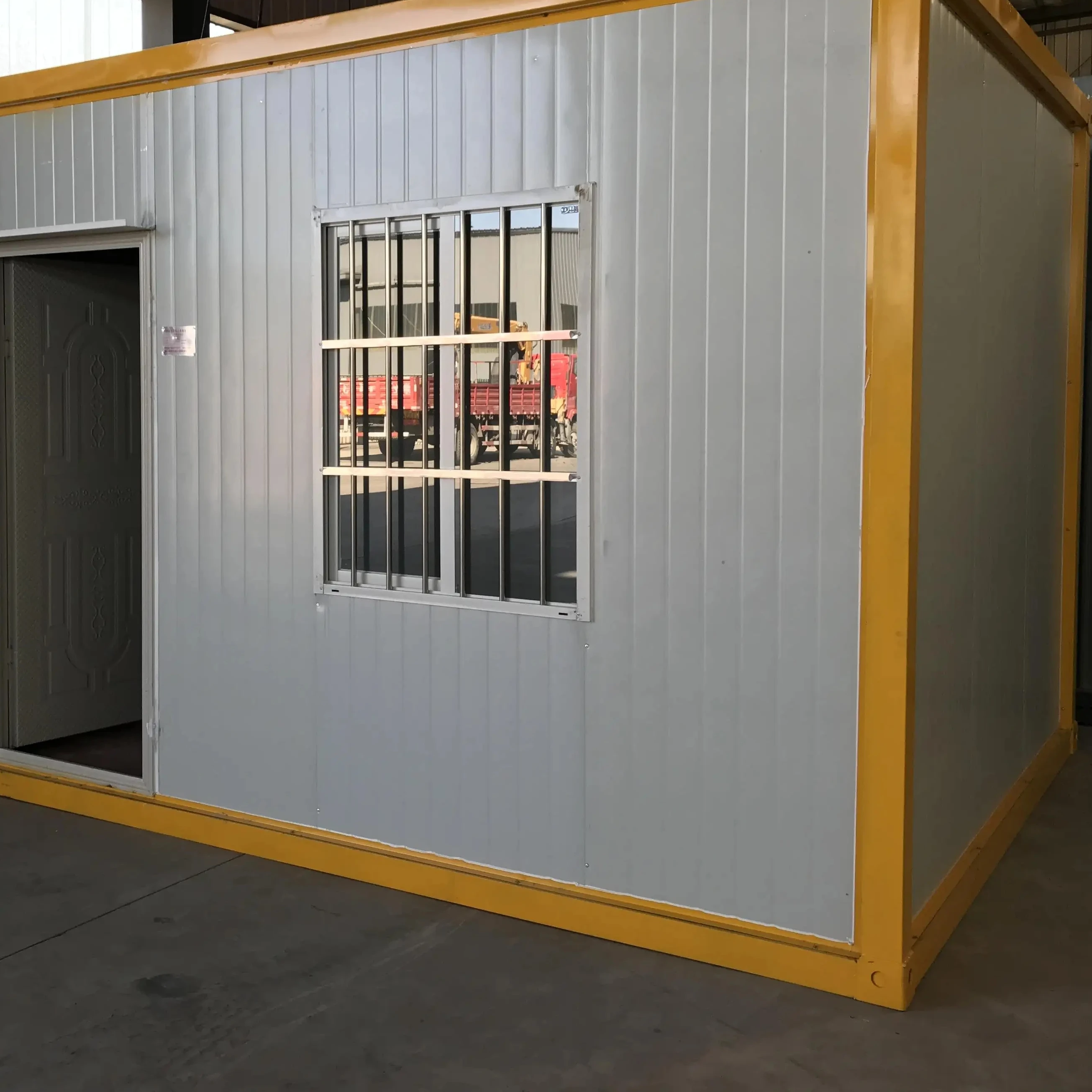 Factory Prices Custom Customized Fully Assembled Modular Stainless Steel Sandwich Panel Prefab Container House