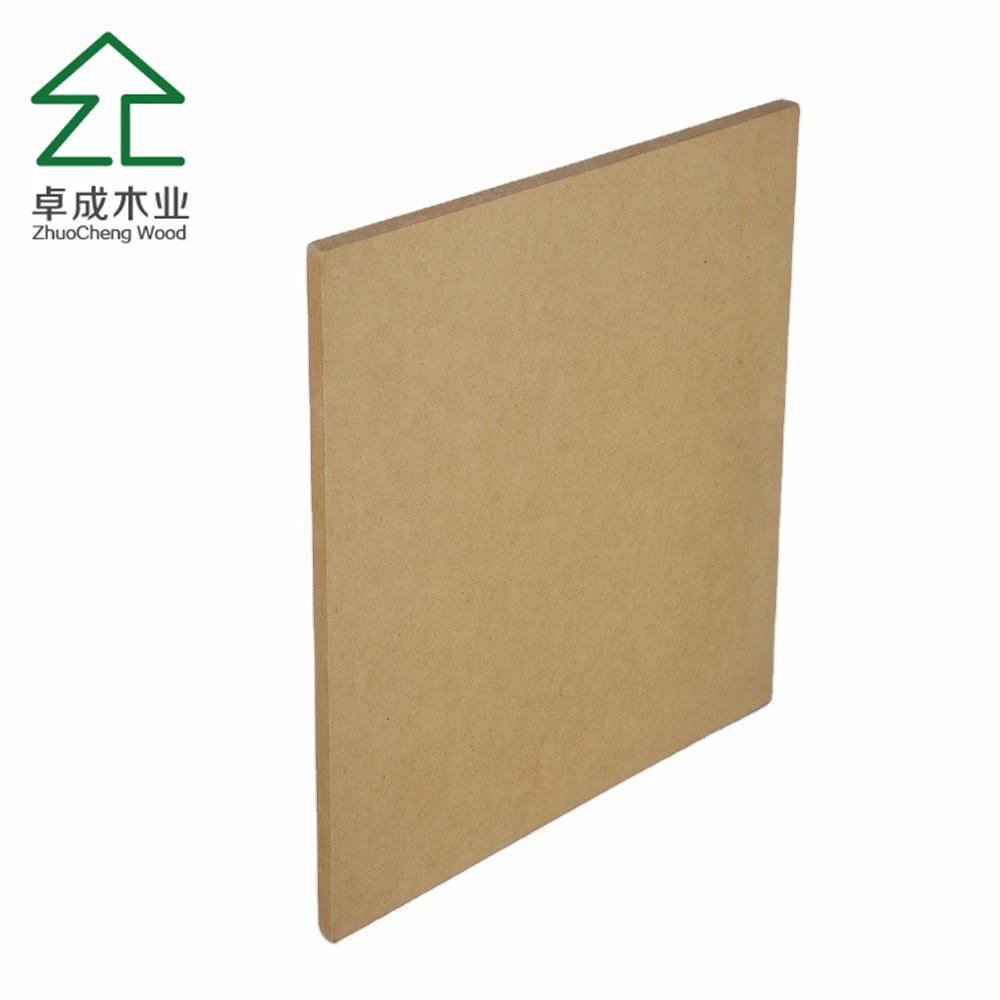 Cheap Price Poplar Pine Mdf Board Thailand Manufacture Plain Modern Indoor E1 Sanding Wood Fiber