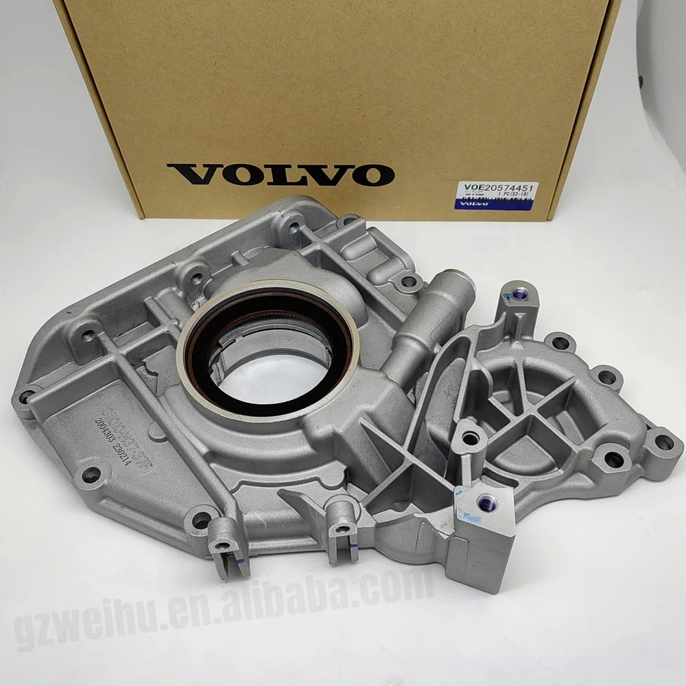 Детали дизельного двигателя d6d масляный насос 21489736 23170999 для volvo детали
