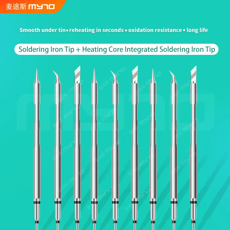 Myto Factory Direct Replacement for JBC Soldering Iron Tip C210-020 Needle Series