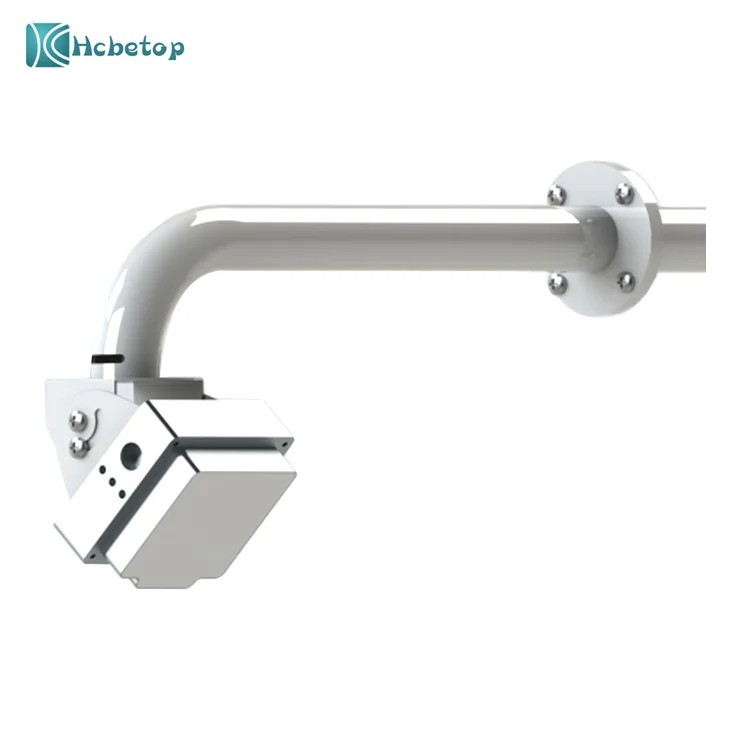 rivers flow monitoring with 4-20mA radar flow meter water velocity sensor