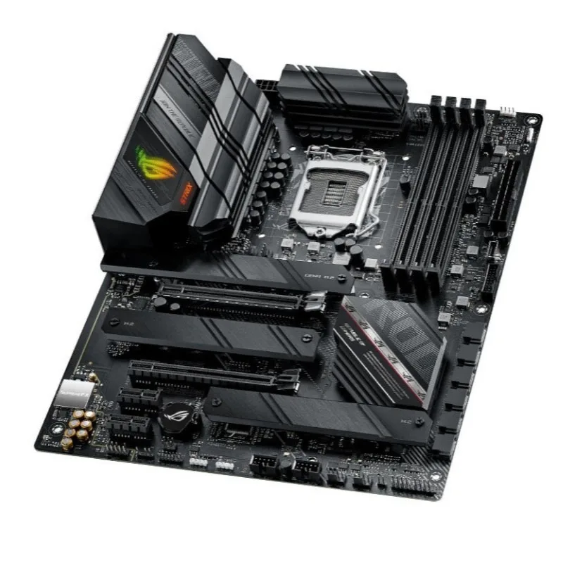 Для ASUS ROG STRIX B560-F игровой Wi-Fi материнская плата поддерживает процессор 10600KF/10700KF B560/LGA 1200