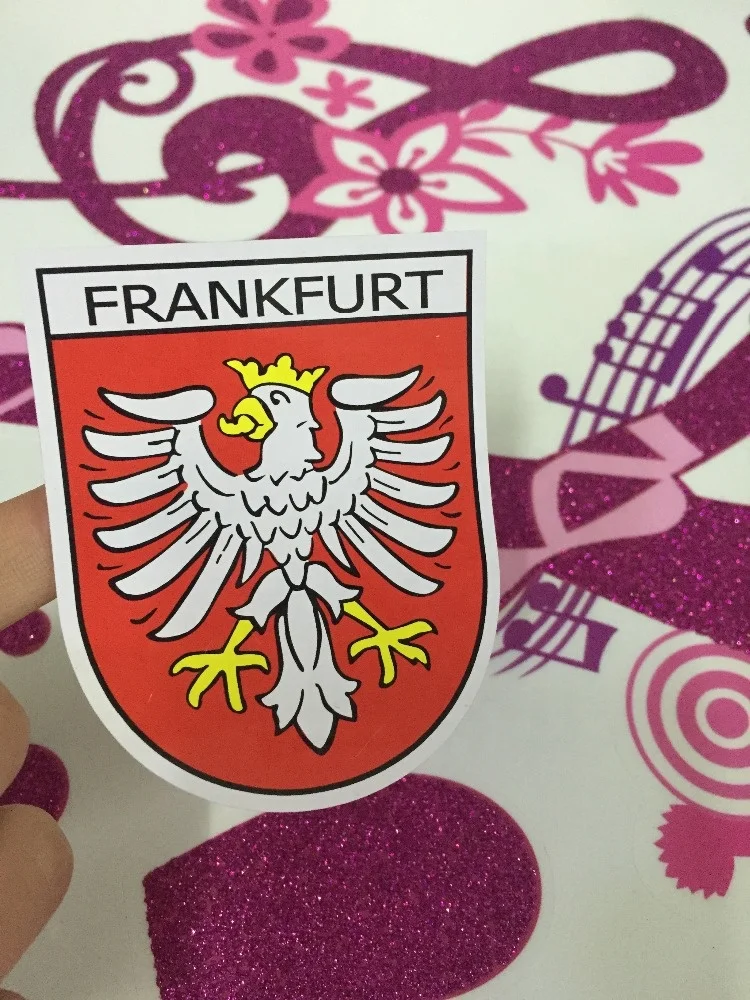 Высококачественные Персонализированные Прозрачные виниловые высеченные Мультяшные наклейки для детей