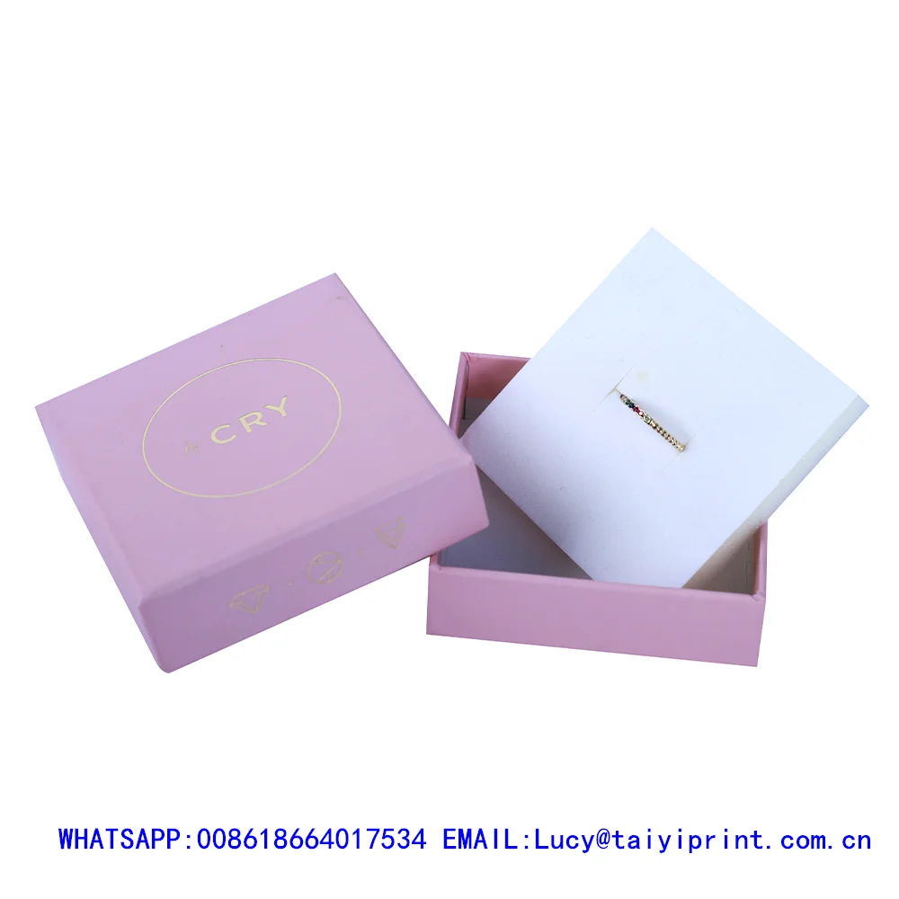 Wholesale Price Earing Packaging Box Jewelry With Logo Tous Postal Pandora Box Jewelry Set