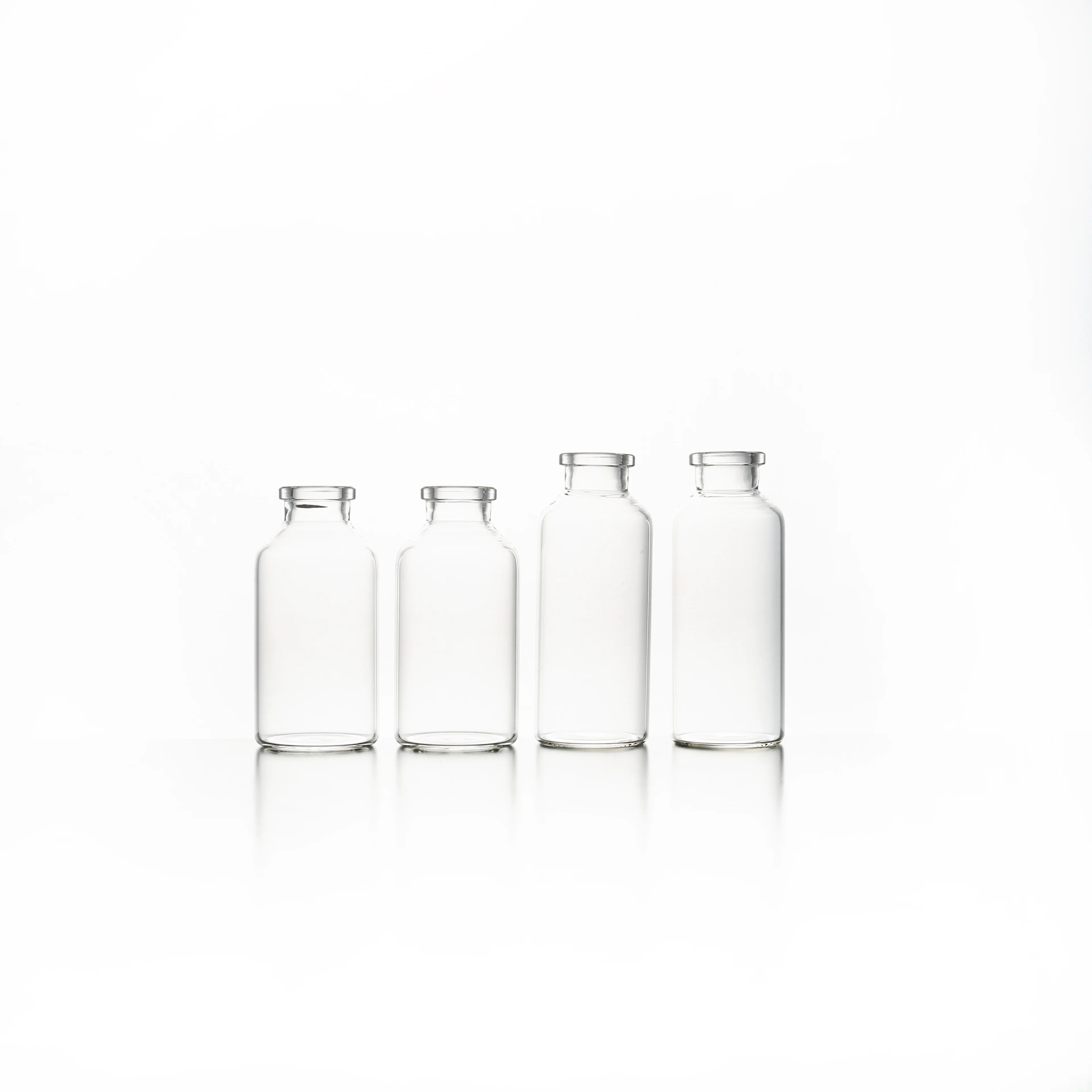 USP Type I clear or amber dual chamber neutral borosilicate glass tubular pharmaceutical glass vial 1ml to 50ml