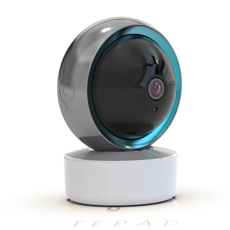 NEW design 1080P remote control smart wifi cameras CCTV APP control could storage indoor camera two-way audio speaker