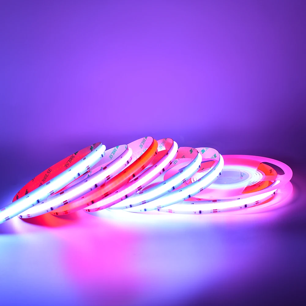 Оптовая Продажа Лучшее качество Cob светодиодные полосы 3 мм Светодиодные 8 10 наружные водонепроницаемые 24 В ip67