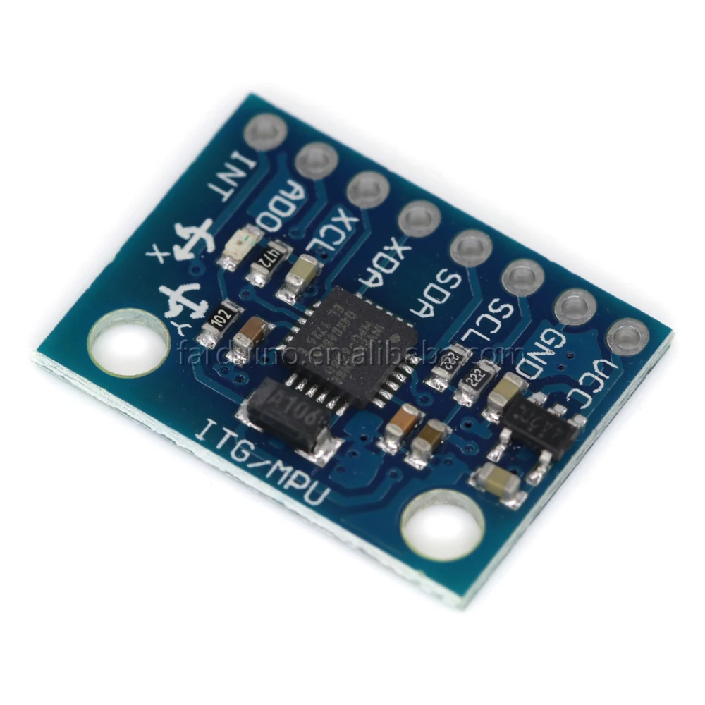 GY-521 MPU-6050 MPU6050 модуль 3 оси датчики аналоговый гироскоп + осный