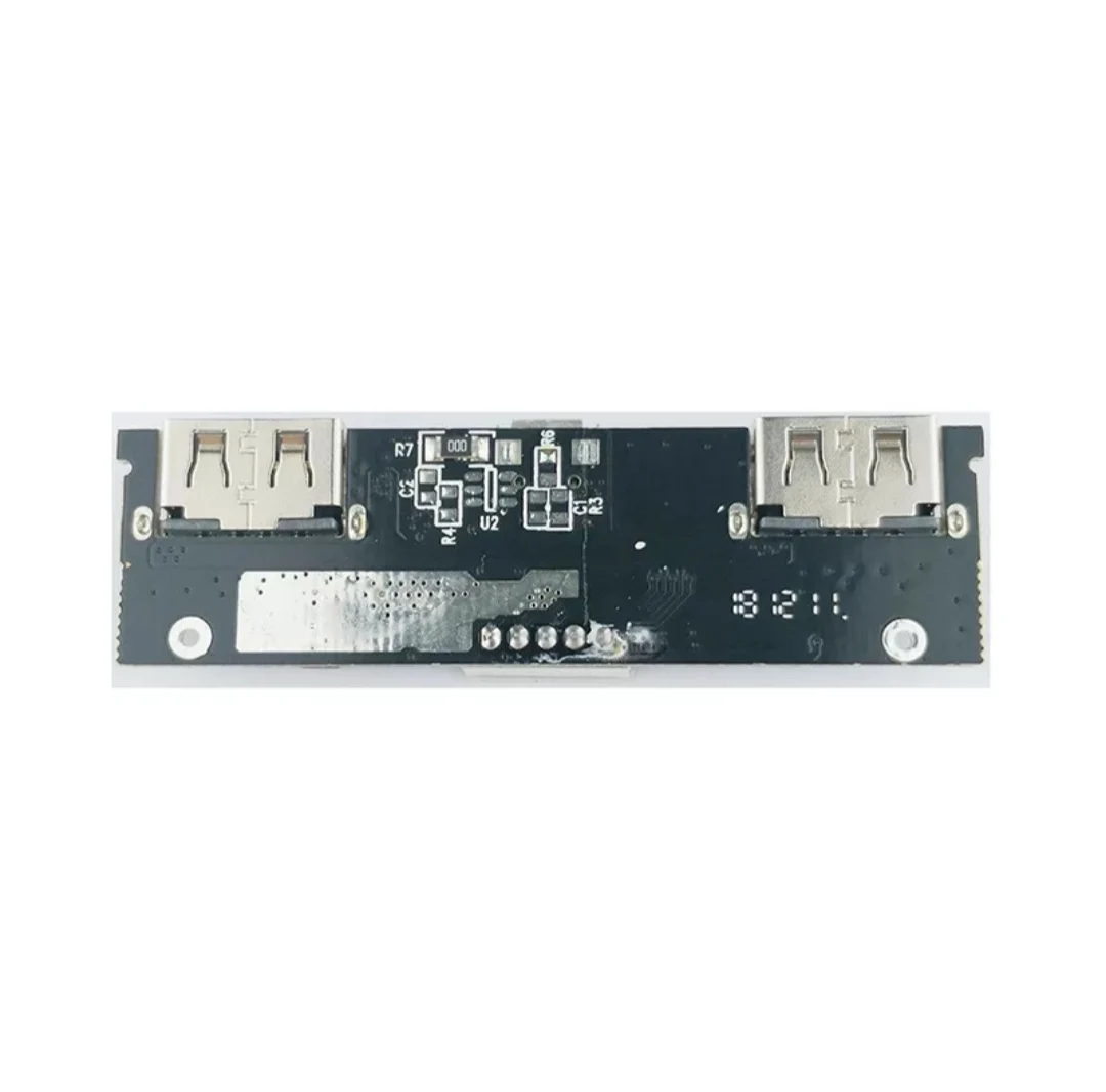 Portable and lightweight printed control board PCBA power bank circuit board