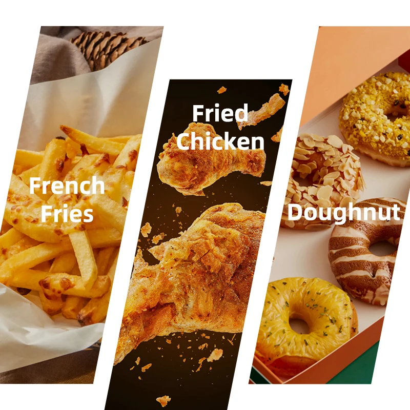 Commercial electric 2000W 3L with timer portable stainless steel electric oil deep fat fryers for fried chicken home chips