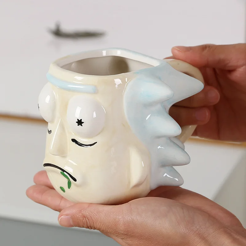 Rick And Morty Creative 3d Mug Ceramic Cup Gift Water Mugs And Cup Wholesale