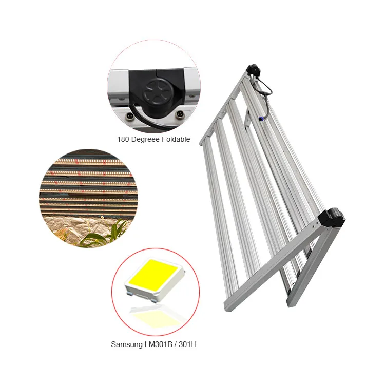 Meiju V3.2 Led Grow Light Meijiu 650w Lm301b, 3500K Wireless Dimming Control System Samsung Lm301h Wifi Strip 4x8 grow light/