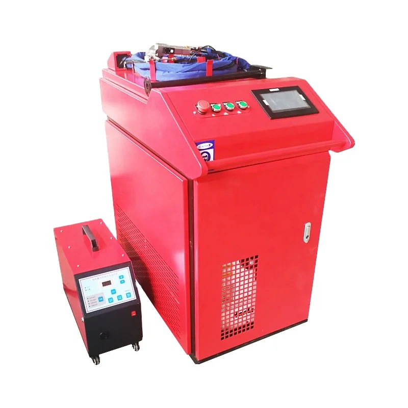 professional continuous battery 1500w frame handheld fiber laser welding machine
