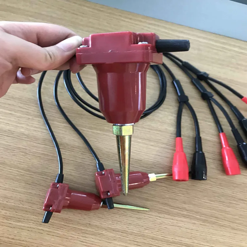 Geophones 4.5Hz vertical in waterproof land case with Mueller clips connector, Seismic Survey Seismic geophone