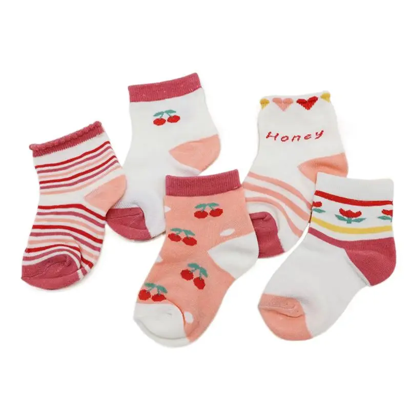 Wholesale New Style Fashion Cute Design For New Burn Baby Children Socks