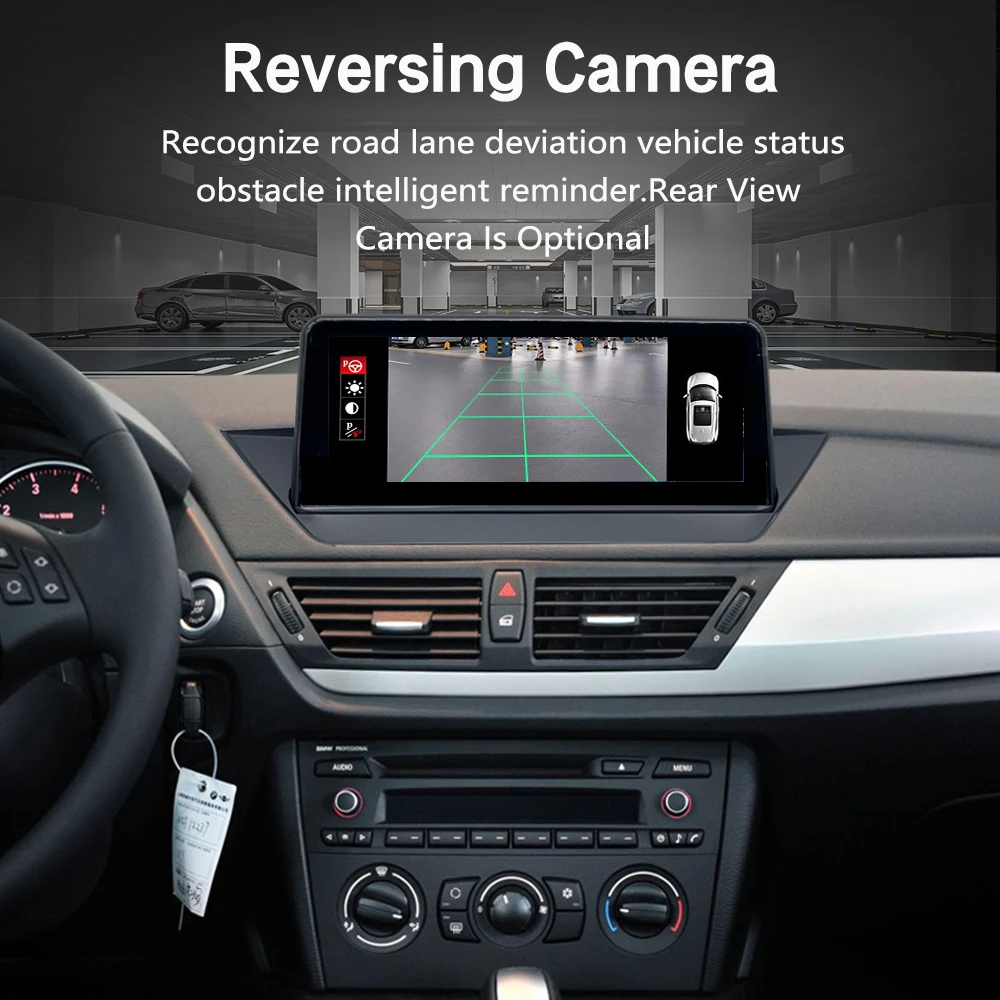 10.25 Inch Lelv 1920*720 Blue Ray Screen Car Auto Radio Multimedia For Bmw X1 E84 Android 10 Navigation With Z-link 4g Lte