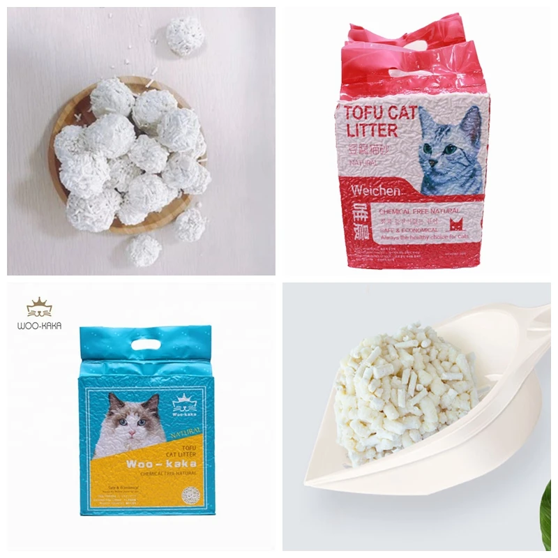 Прямая Заводская цена быстро Сгущает дезодорант Dust Free Tofu кошачий помет