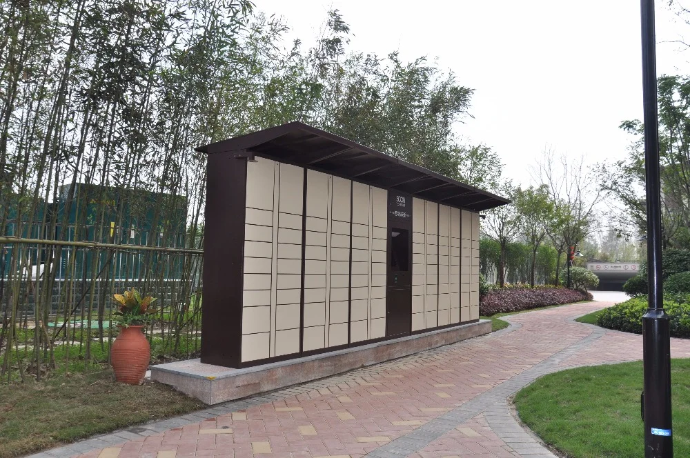 hot sale secure intelligent parcel delivery locker for sale