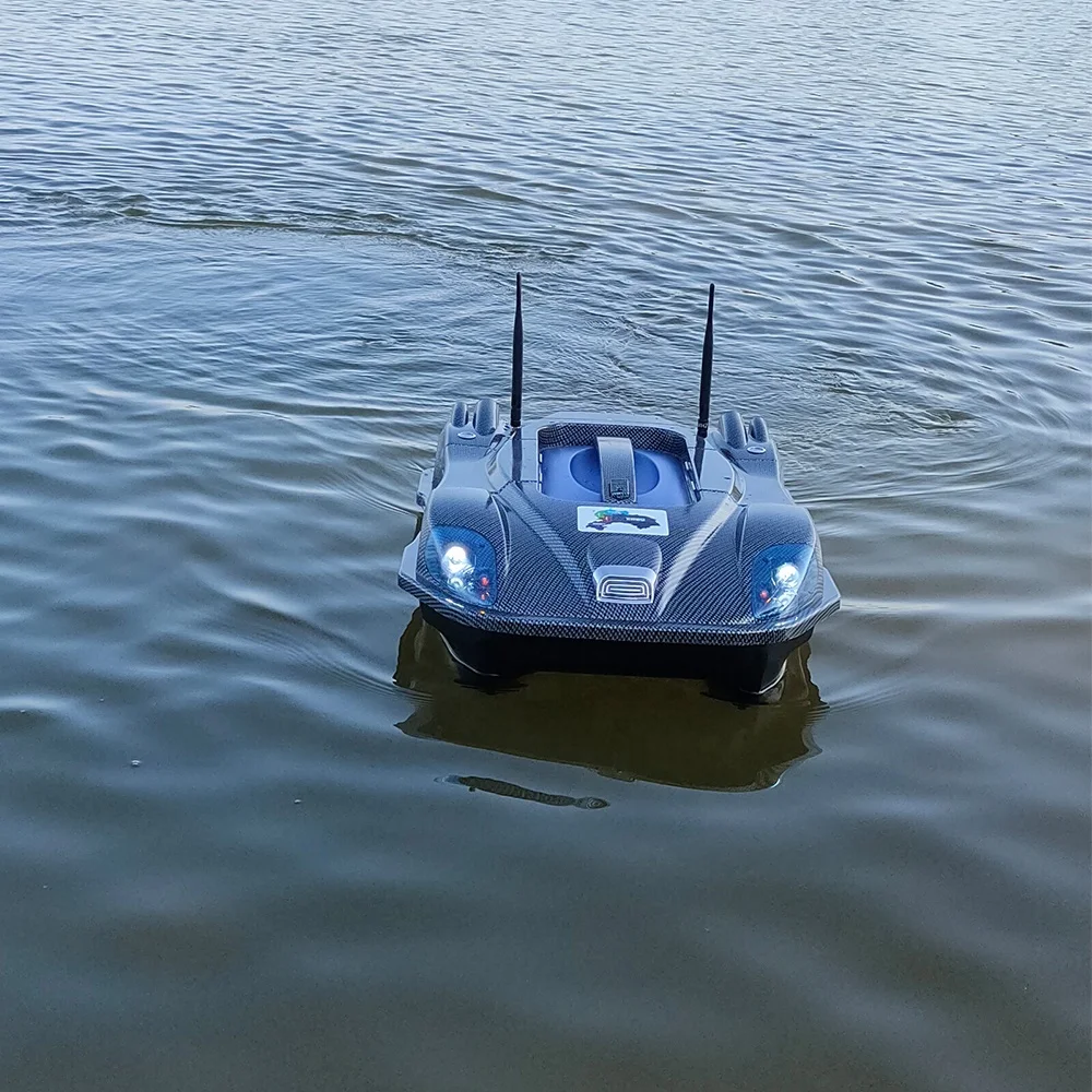 Newly Big CL GPS Sonar Bait boat 433MHZ 10A Lithium Battery Autopilot GPS Rc Fishing Finder Bait Boat with Sonar