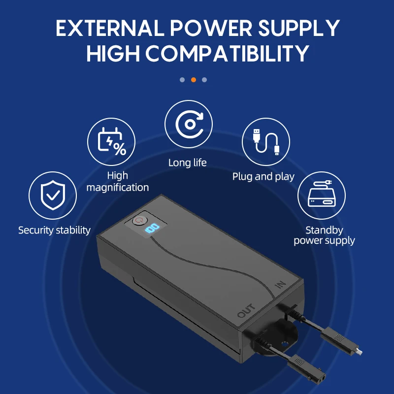 5000mah battery pack contains LED 18650 Recharger Li-ion Battery with 29V2A charger