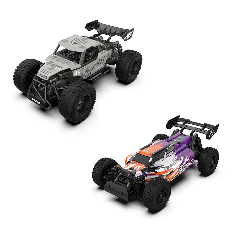 1:18 2.4G DIY Build Your Own Car Play Set STEM Toy Assembly Car Toy 3 in1 RC truck toy rc car with speed 8 KM/H