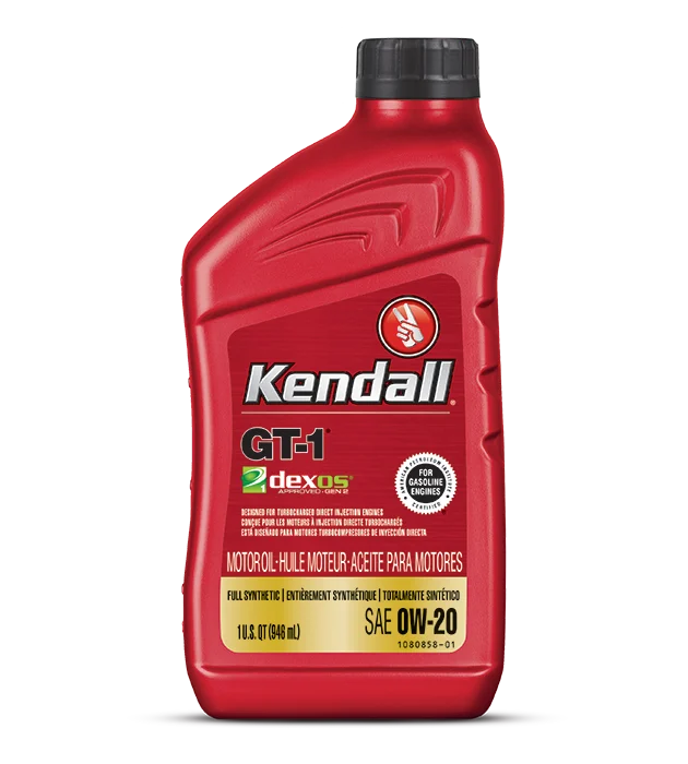 Kenall GT-1  Dexos  Full Synthetic SAE 0W-20 0w20 Motor Oil