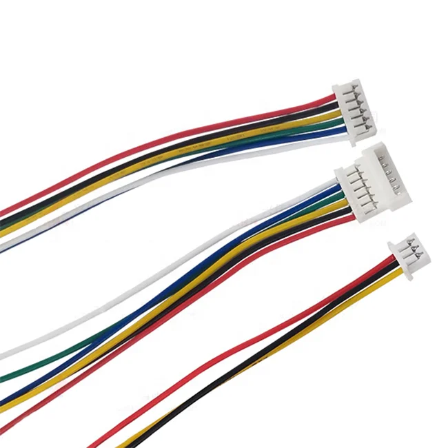 Custom Wire Harness And Cable Assembly 2-12 Pin Jst Wiring PH XH electronic cable Harness Assembly