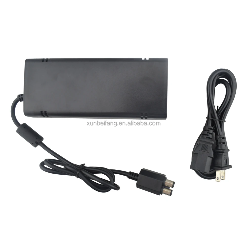 US Plug AC Adapter Charger Power Supply for Xbox 360 Slim
