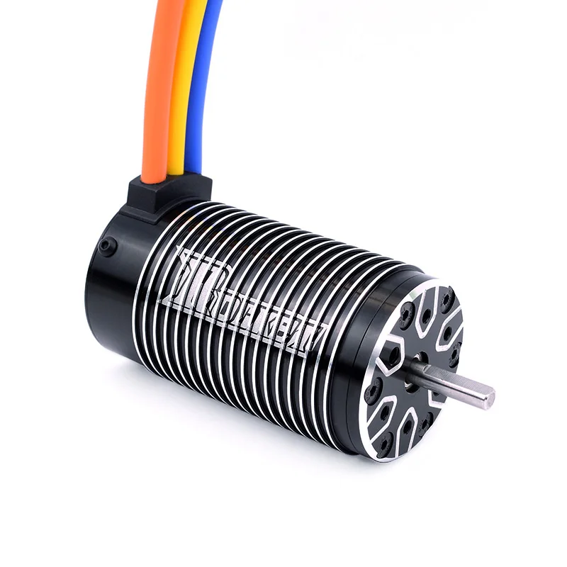 Rocket surpass 1/8 scale 4076 sensorless brushless motor for RC Monster Truck and Truggy