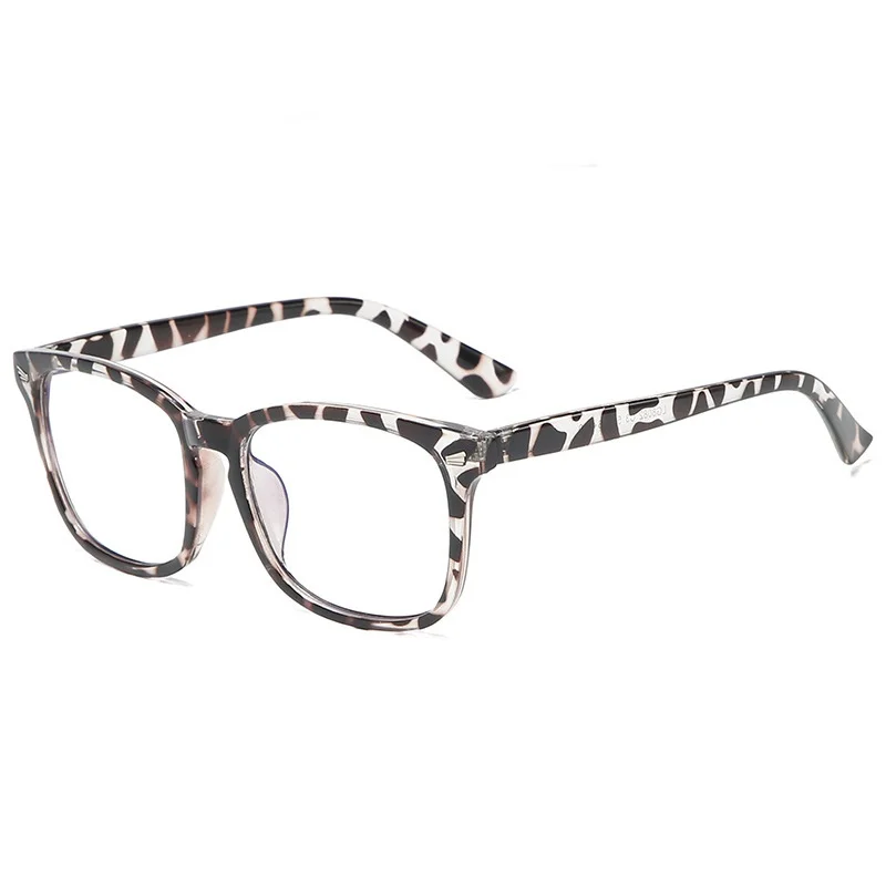 Full square frame glasses protective eyeglasses frames for women and men