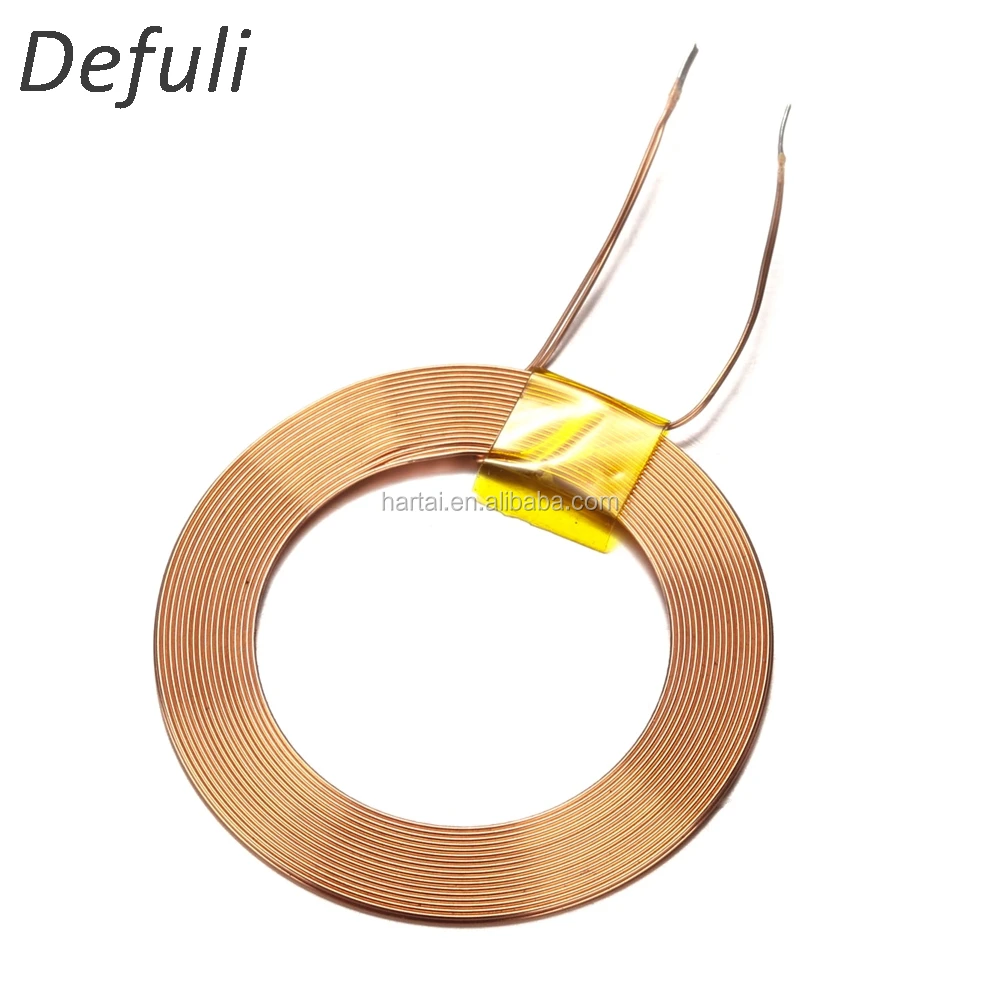 QI wireless inductive coil core coil copper coil electric antenna