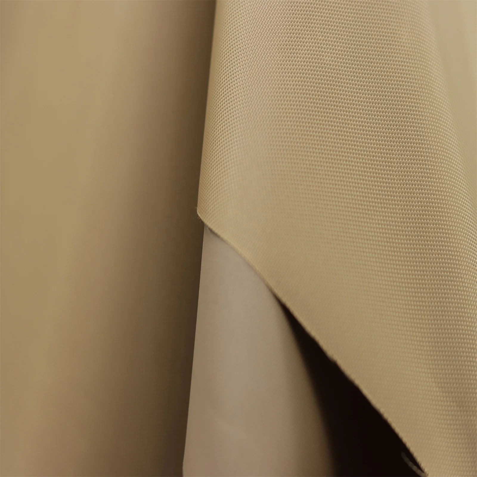100% Polyester woven fabric 300D Oxford recycled PU coating flame retardant for tent cover bags