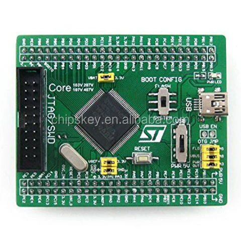STM32 Core Board STM32F107VCT6 STM32F107 Cortex-M3 STM32 Development Board Kit