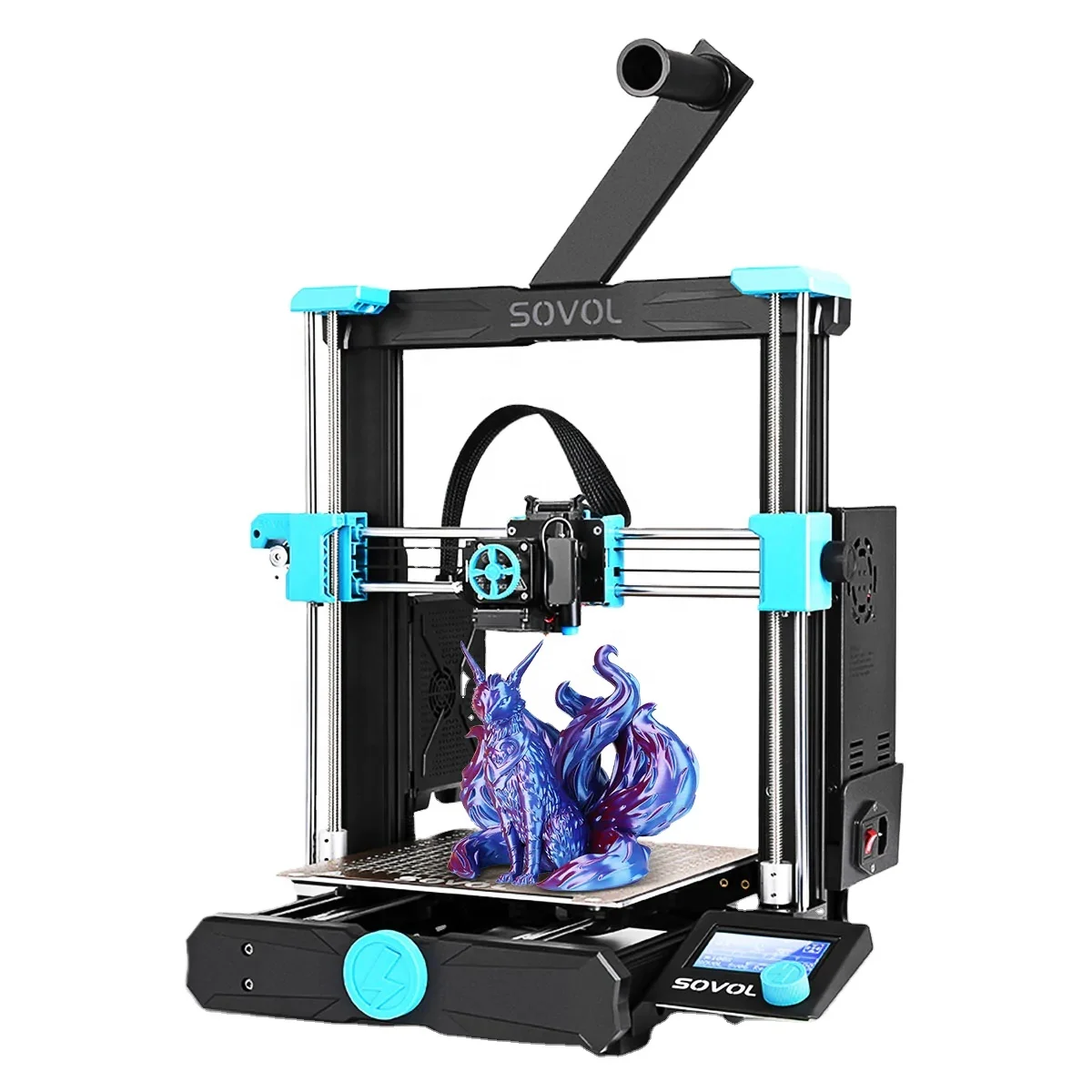 SOVOL SV06 лучший продавец 3D принтер потребительский Настольный FDM печатная машина для PLA PETG TPU ABS Печать накаливания