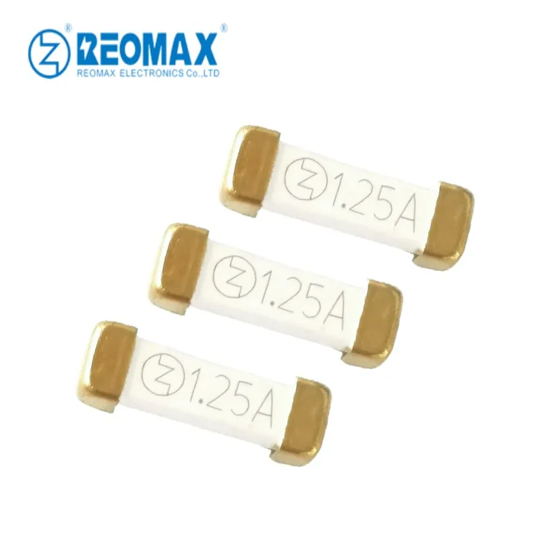 Surface Mount Fuse 1A 32/63/72/100/125/250/350/400V SMD Fuse 10*3 for 5G Communication BTS Power Supply