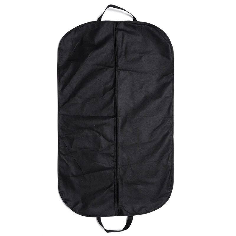 Custom home storage suit clothes cover bag waterproof suit packing non woven folded garment bag for wedding dress