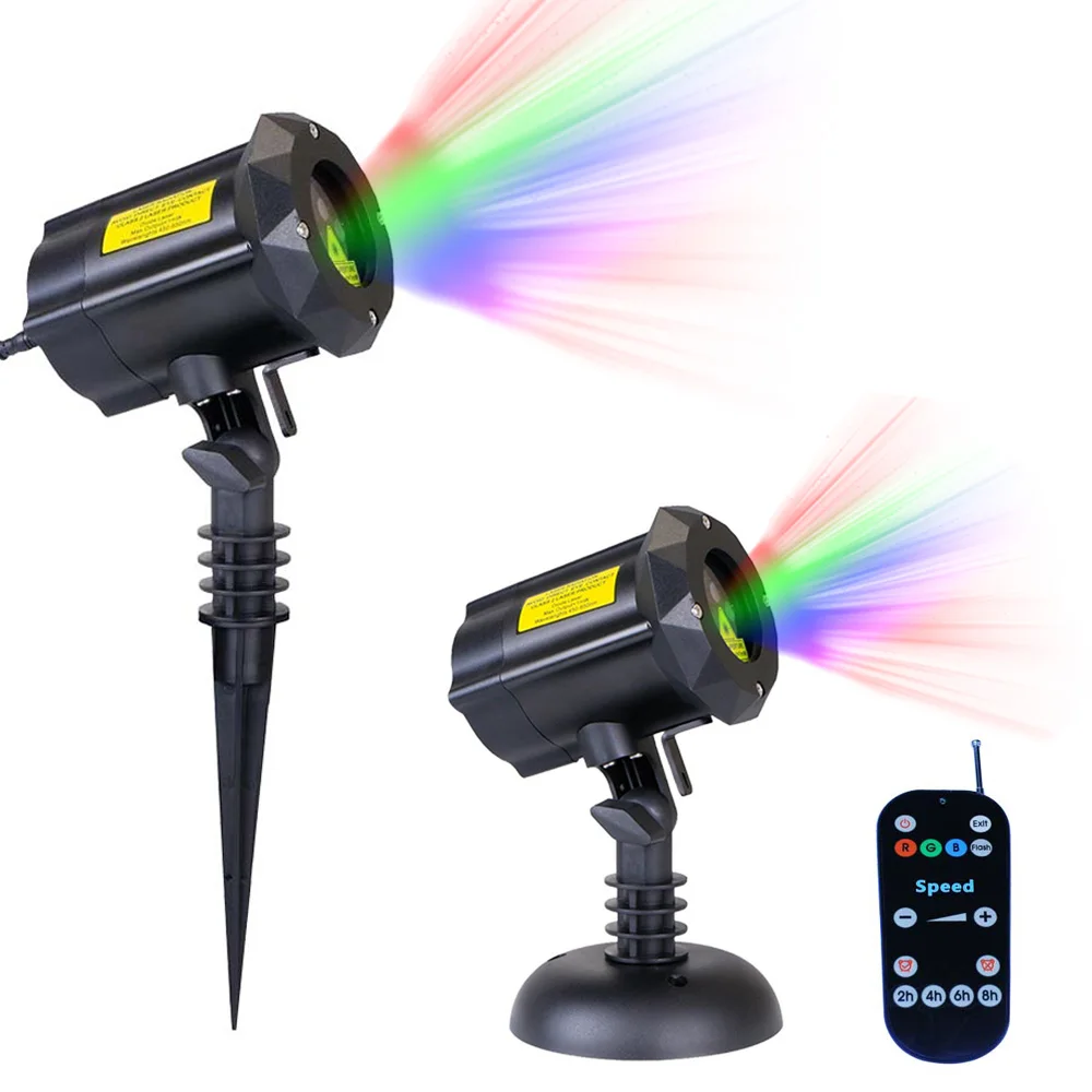 Best Selling 3D Christmas Projector Laser Lights Outdoor