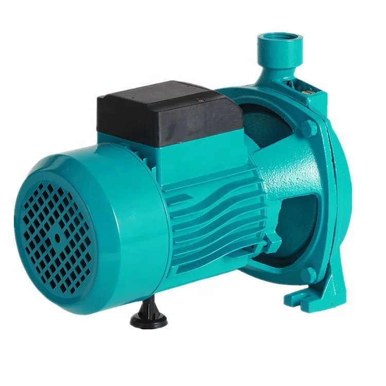 High Pressure 220V 1hp Single-Stage Centrifugal Water Pump Clean Water Distribution Pump OEM Manufactured High Pump Manufacturer