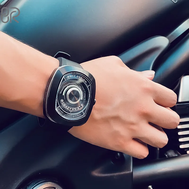 Мужские наручные часы с автоматическим механизмом