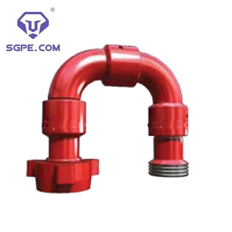 API High Pressure Chiksan Active Elbow Swivel Joints 1 _ 2_ 3 _  Swivel Joint for Drilling