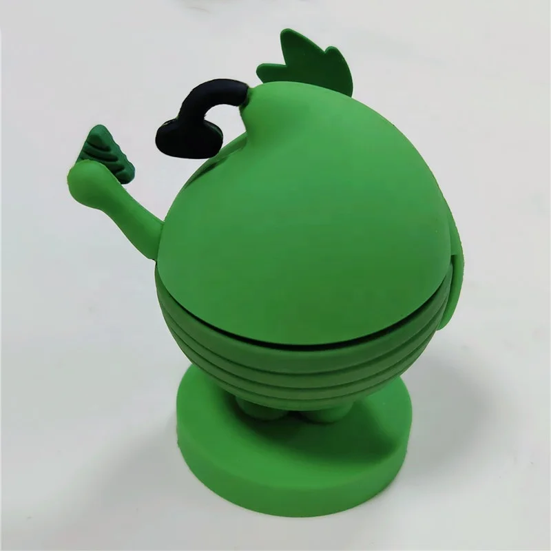 3d-фигурка из мультфильма для детей силиконовая резина мягкая ПВХ фигурка на заказ