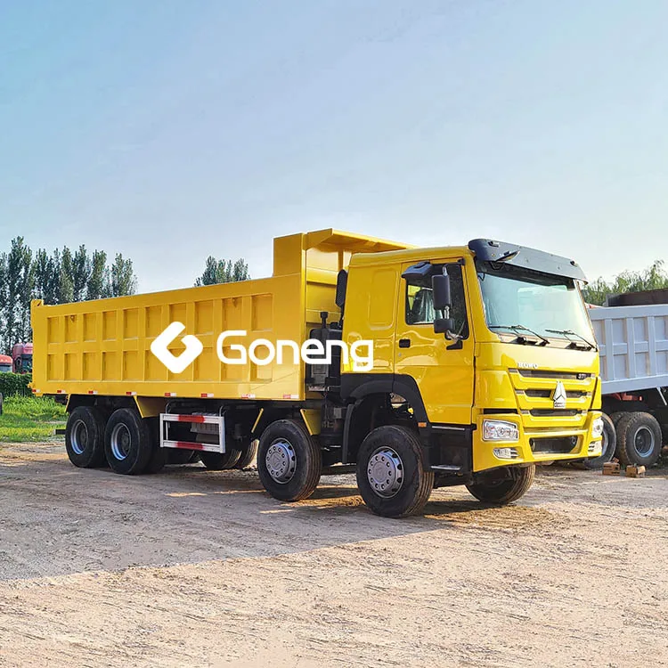Грузовик самосвал howo 12 рублей 32 кубика 30 кубов 8x4