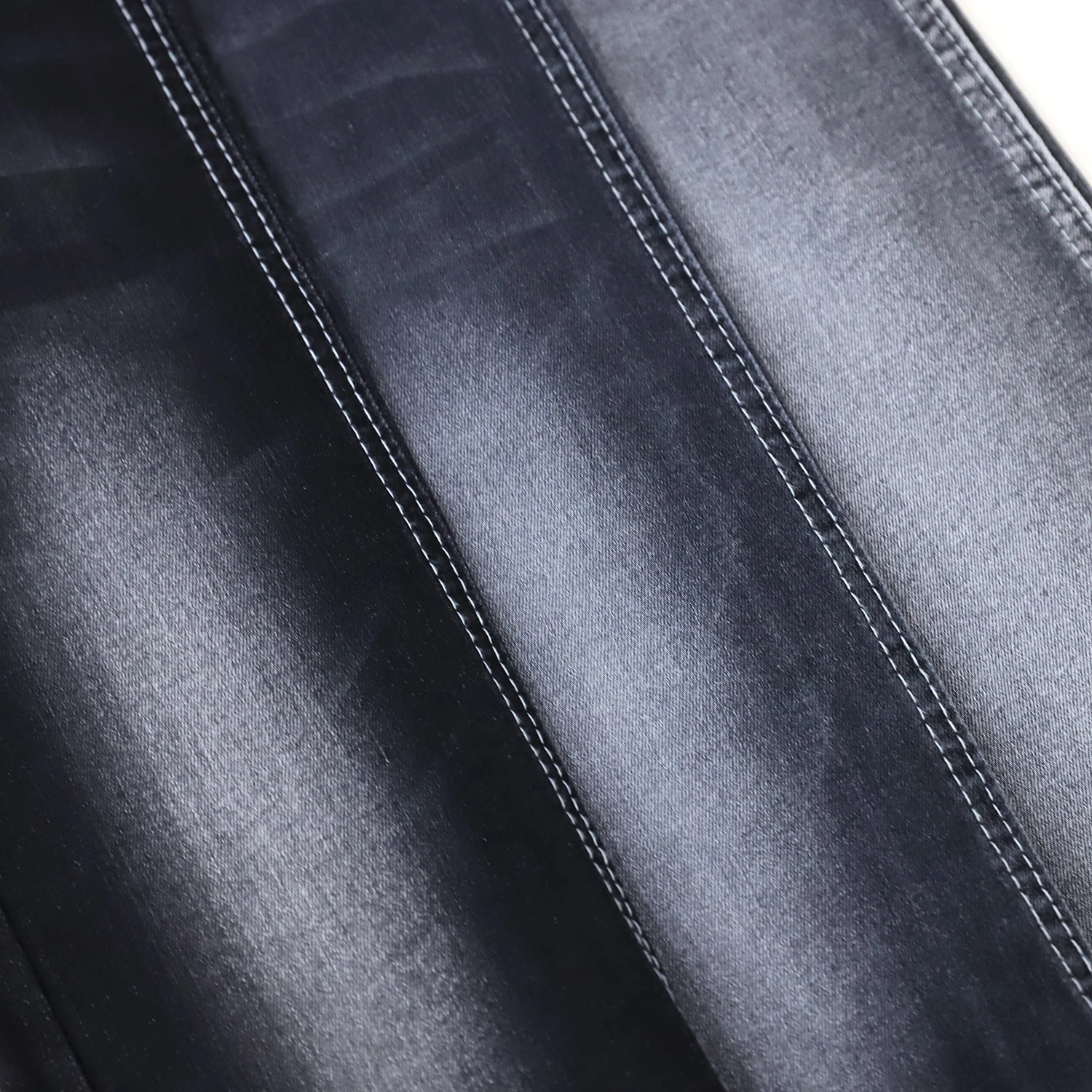 10.1 oz Stretch Jeans Fabric Cotton/Poly/Rayon/Spandex Roll of Denim Fabric High Quality