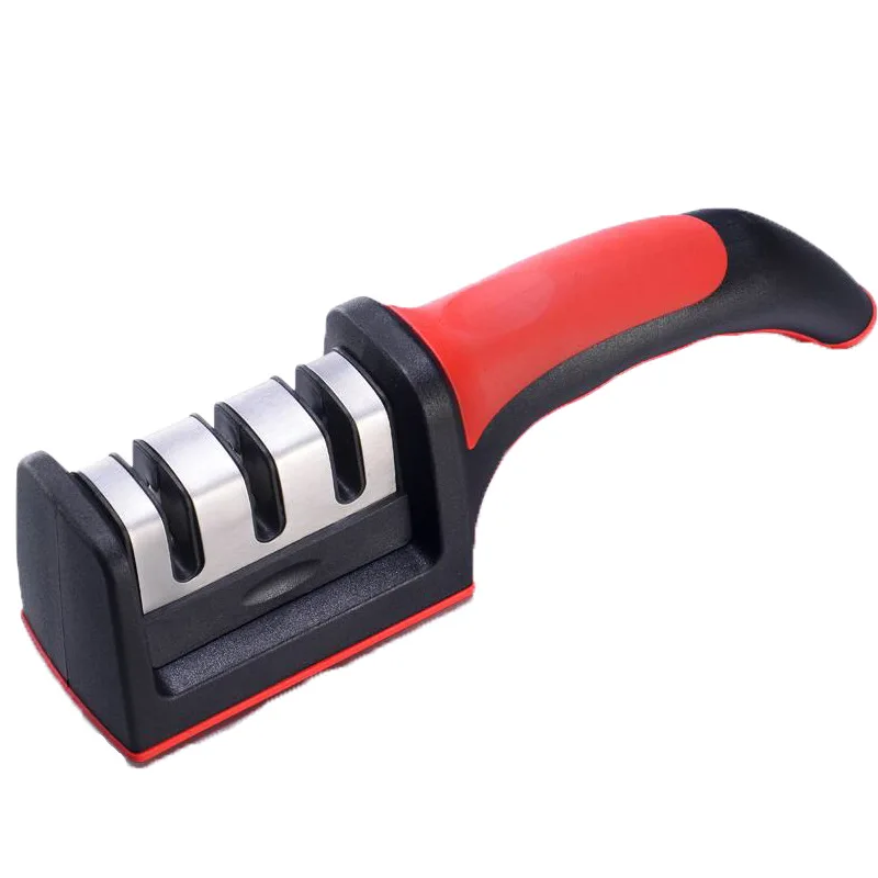 3 Stage  Quick  Multi-function Handheld Tool Sharpening   Kitchen Knife  Kitchen Tool for knife sharpener